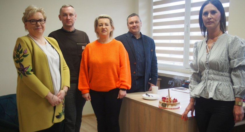 Otwarcie wyremontowanego gabinetu pedagogicznego w „Ruszkowskim”