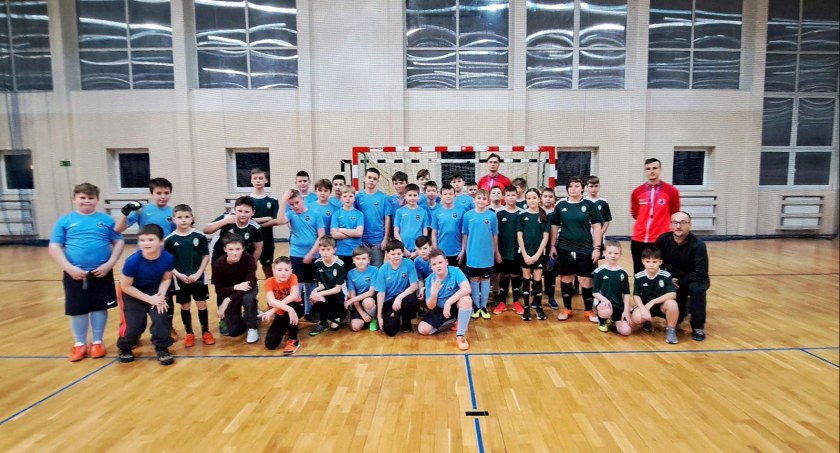 Młode Orły: Sparing z GKS Pokrzywnica