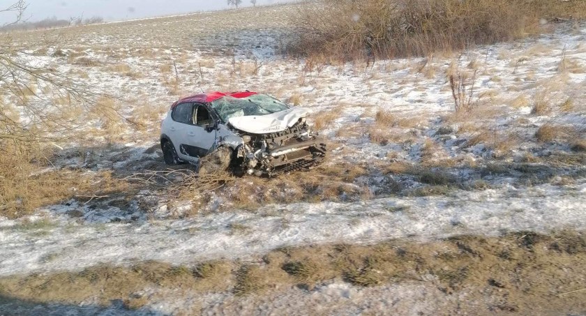 Wypadek w Przewodowie