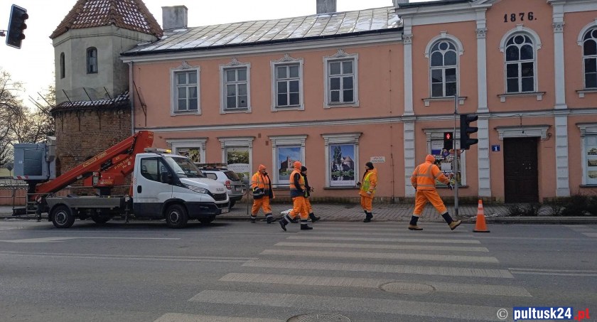 Światła już działają, Policja szuka przyczyny uszkodzenia