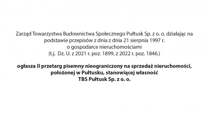 Ogłoszenie