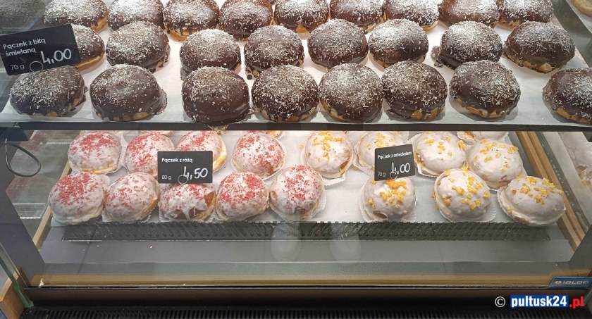 Ile dziś kosztują pączki w Pułtusku? - sprawdziliśmy w różnych sklepach