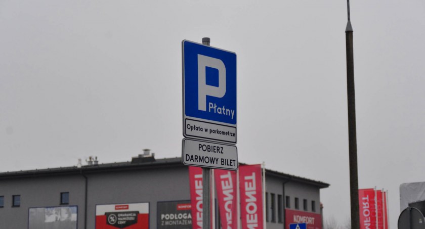 Strefa płatnego parkowania na ul. Jana Pawła
