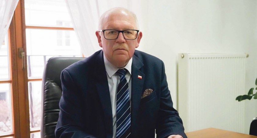 Nie gramy w jednej drużynie, ale współpraca z Burmistrzem układa się dobrze - wywiad z Ireneuszem Purgaczem