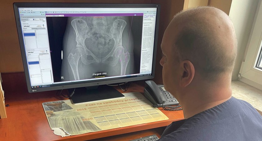 Szpital to ludzie - wywiad z Ordynatorem Oddziału Ortopedii szpitala w Ostrołęce Dariuszem Bojanowskim