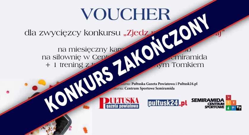 Zjedz pączka i schudnij – mamy zwyciężczynię konkursu!