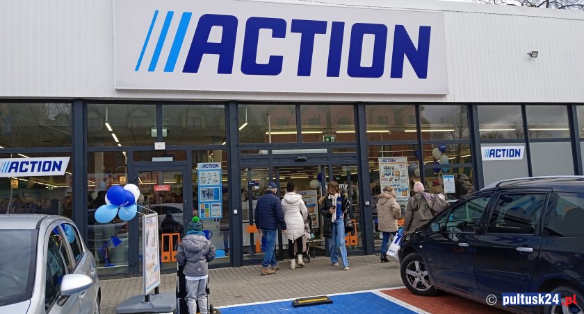 Dziś oficjalne otwarcie Action. Byliście?