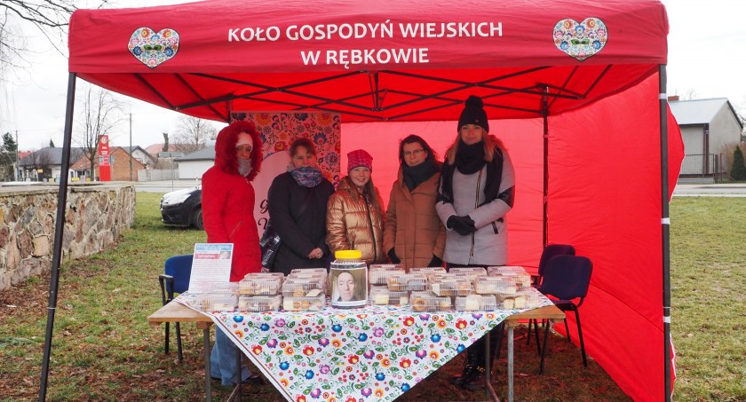 KGW Rębkowo dla Roberta