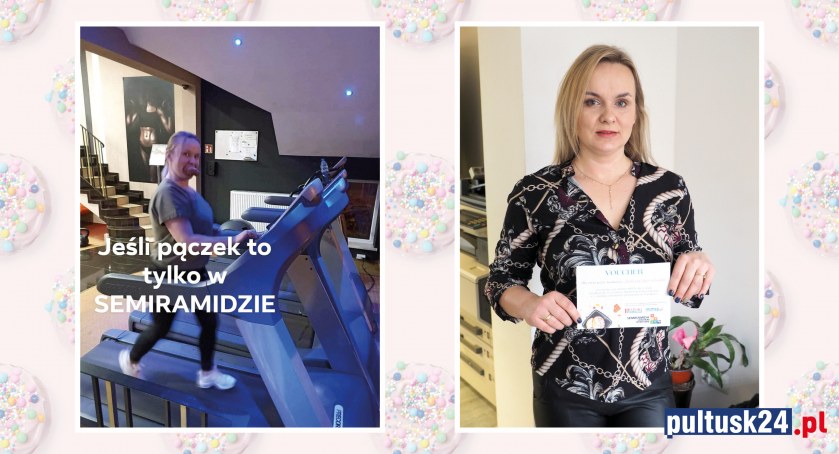 Zjedz pączka i schudnij – zwyciężczyni odebrała nagrodę!