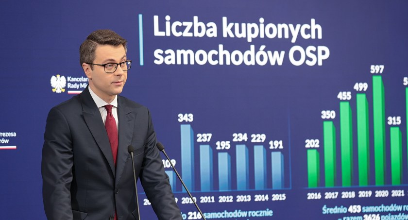 Dofinansowanie dla jednostek OSP