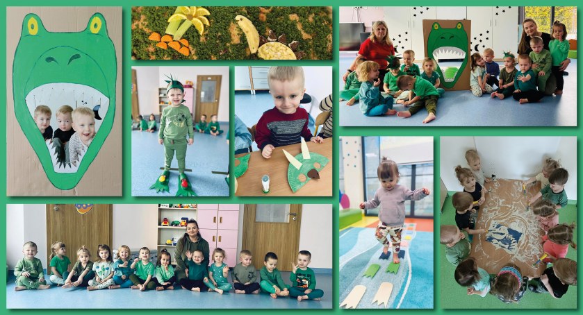 Dzień Dinozaura w Żłobku Miejskim