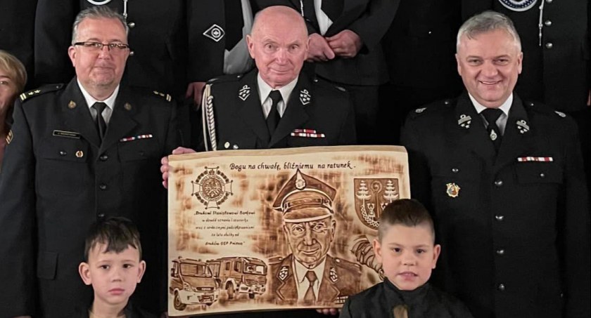 Zebranie sprawozdawcze w OSP Pniewo