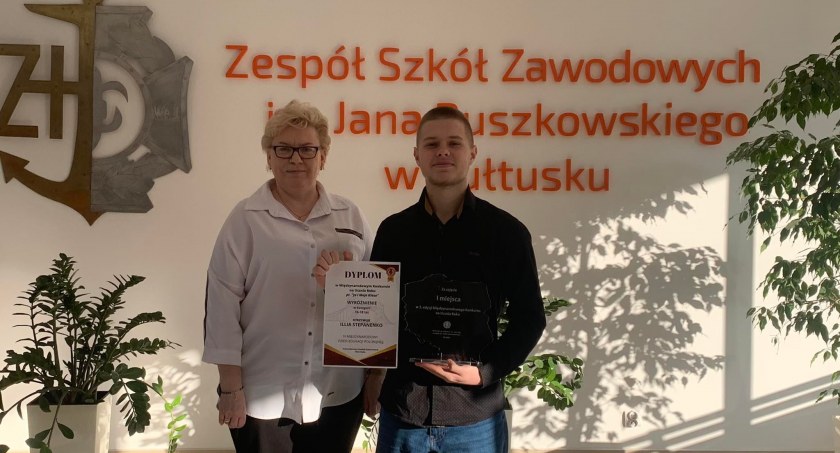 Uczeń Ruszkowskiego wyróżniony