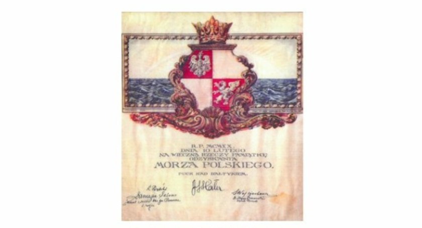 103. Rocznica Zaślubin Polski z Morzem - ZAPROSZENIE