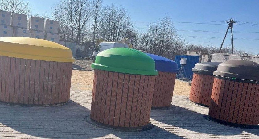 Pierwsze tak nowoczesne kosze w powiecie pułtuskim