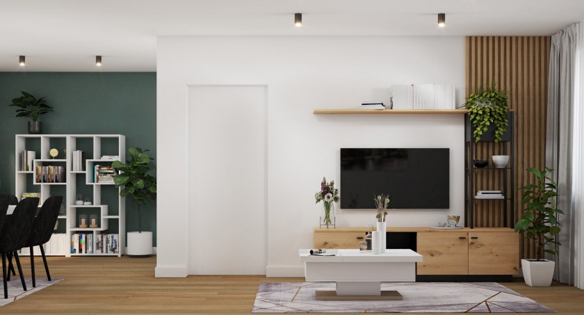 Czarna lampa sufitowa – jaki model sprawdzi się do oświetlenia dużego pomieszczenia? 