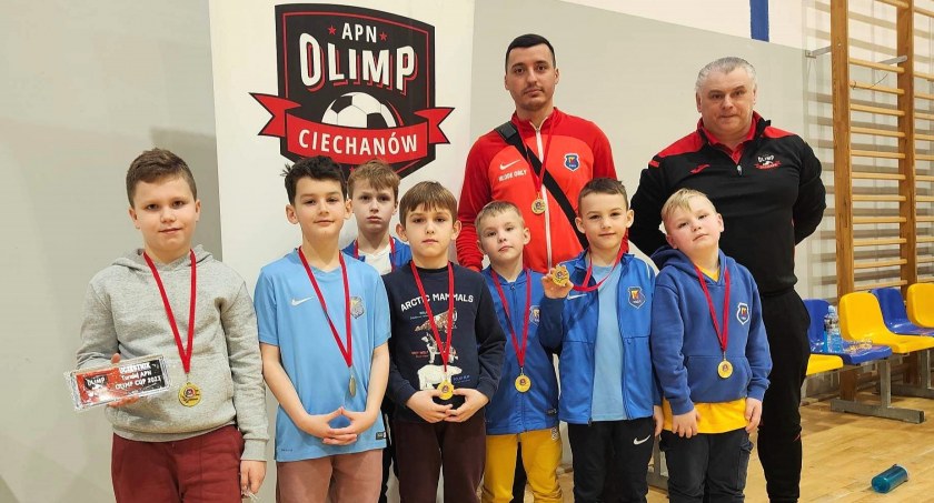 Młode Orły: Żaki na turnieju Olimp Cup