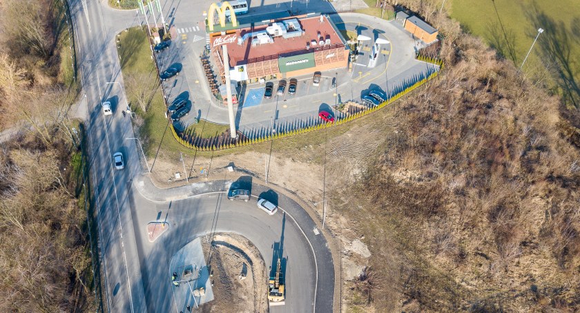 Mała Obwodnica z lotu ptaka