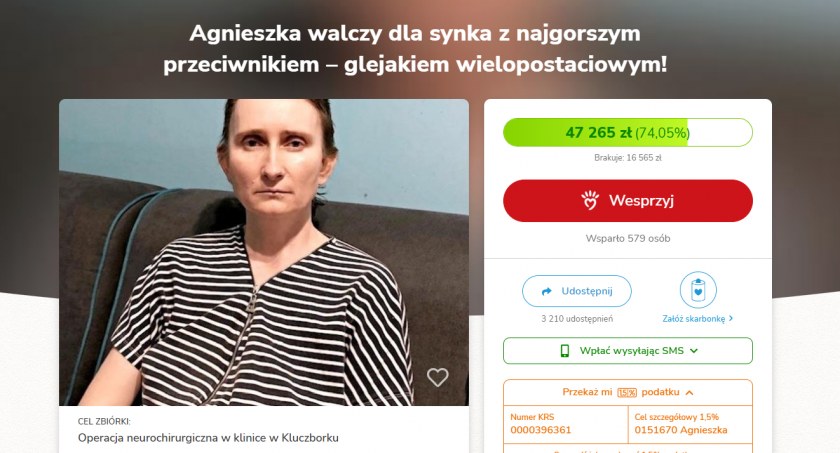 Brakuje jeszcze 16 tys.!