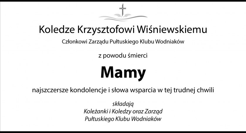 Kondolencje