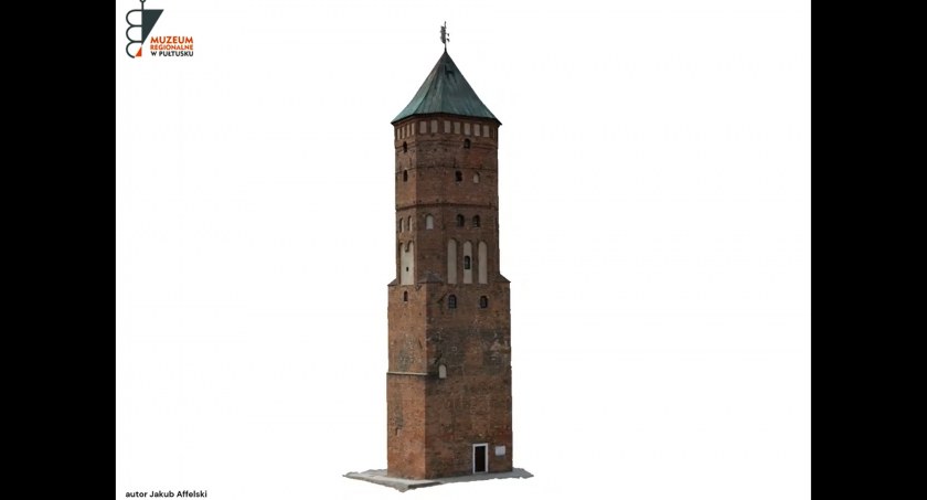 Wieża gotycko-renesansowa w Pułtusku