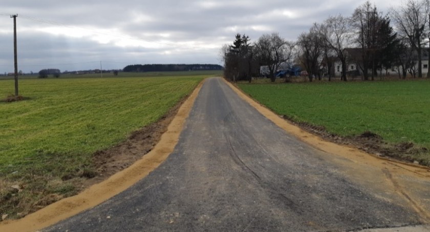Gmina Winnica ma nową drogę