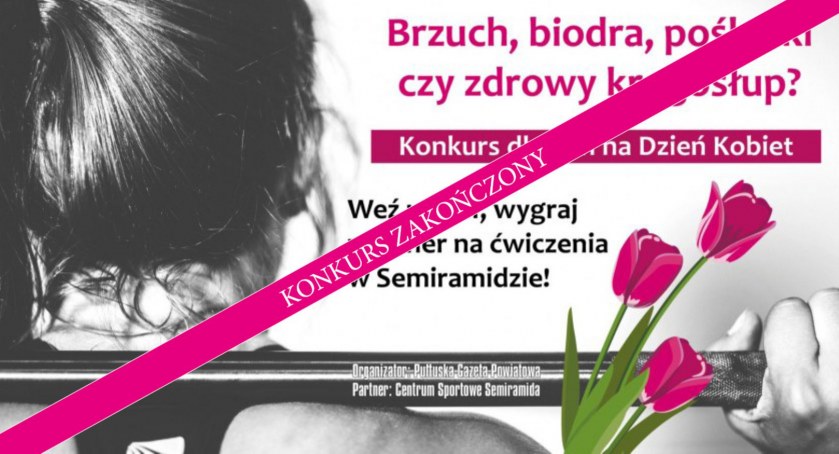 Konkurs na Dzień Kobiet zakończony, mamy zwyciężczynię!