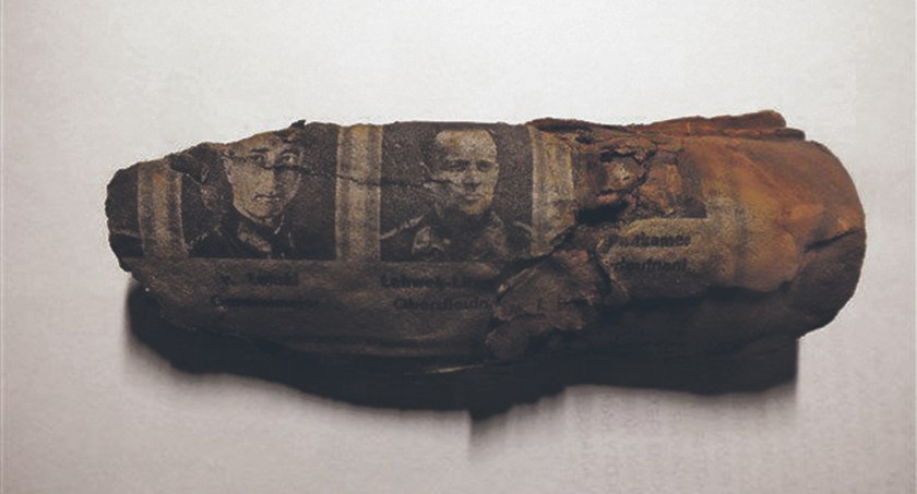 Tajemnicze znalezisko w gminie Pokrzywnica (cały artykuł)