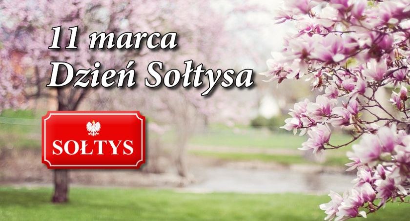 Sołtyski i Sołtysi - życzymy Wam wszystkiego najlepszego!