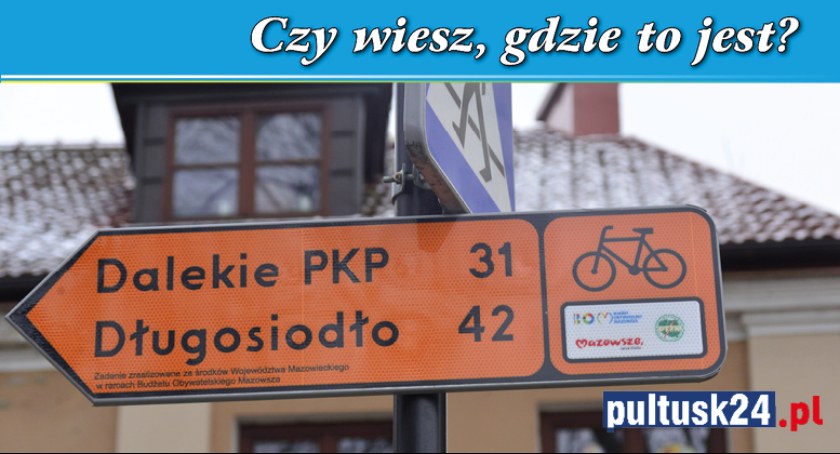 Czy wiesz, gdzie to jest? - KONKURS