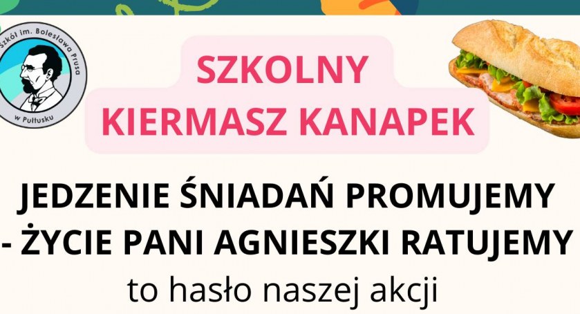 ZSZ im. B. Prusa zaprasza na dzisiejszy kiermasz
