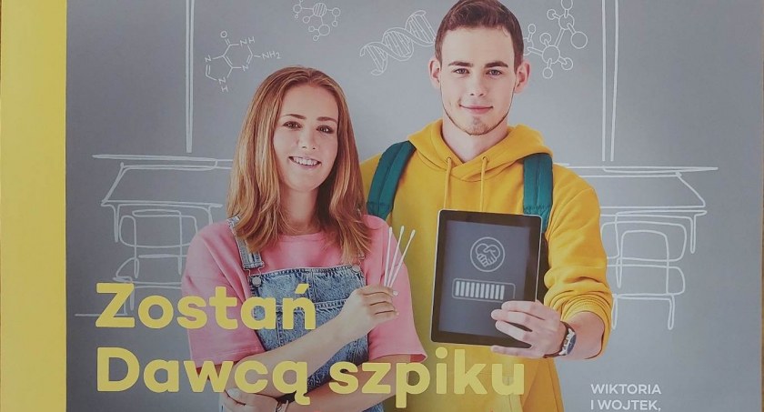 Zostań dawcą szpiku - akcja LO Skargi i fundacji DKMS!