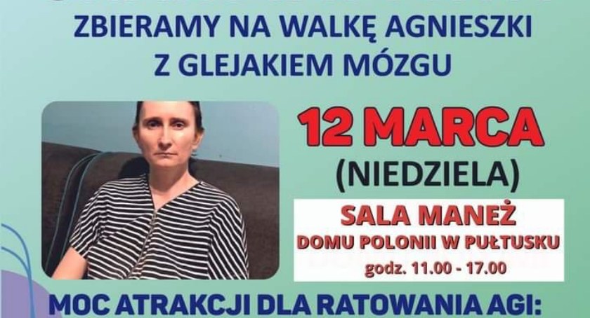 ZMIANA MIEJSCA KIERMASZU DLA AGNIESZKI