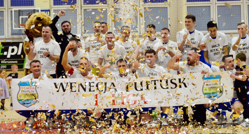 Kolejny mecz na Popławach już w I lidze