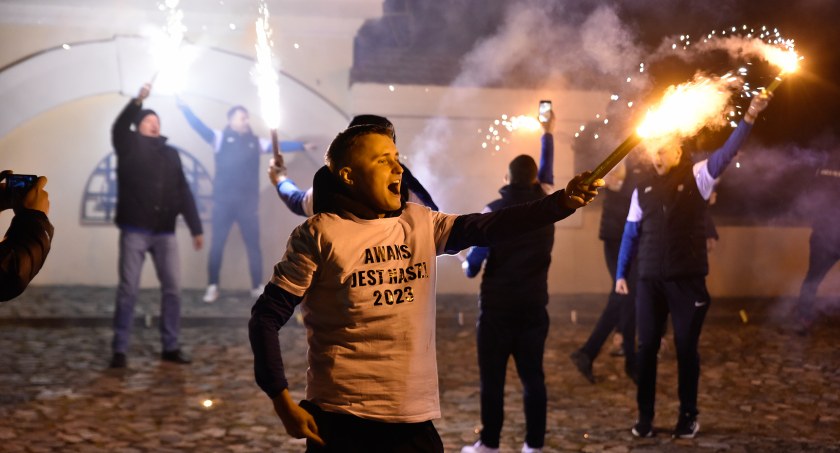 Tak Wenecja Pułtusk świętowała awans - film!