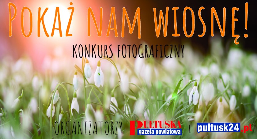 Pokaż nam wiosnę! – KONKURS