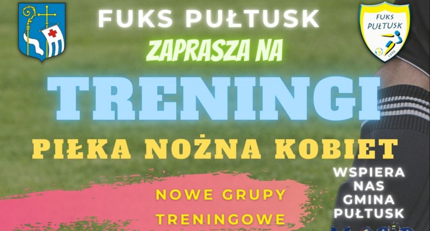 Najmłodsze pułtuszczanki mogą dołączyć do drużyny piłkarskiej
