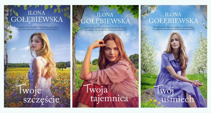 Uznana pisarka młodego pokolenia w najnowszej trylogii