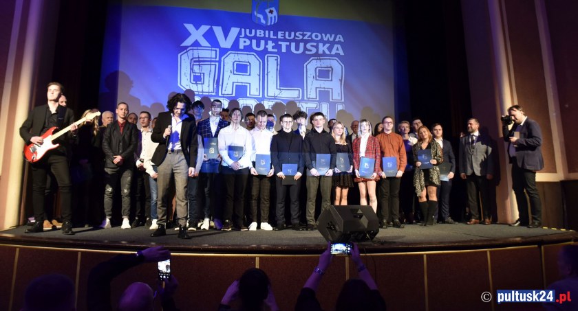 Jak na Oskarach - XV Pułtuska Gala Sportu