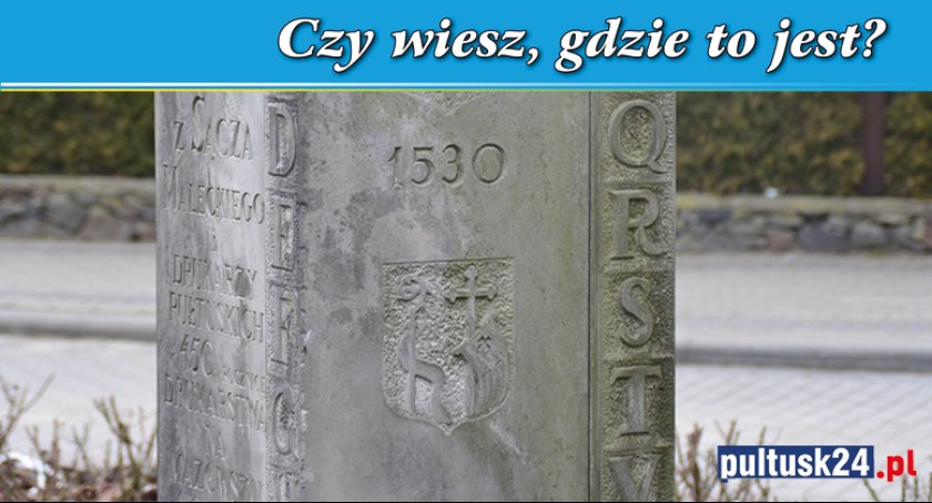 Czy wiesz, gdzie to jest?