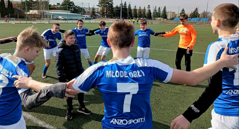 Młode Orły: Zwycięska inauguracja rundy wiosennej