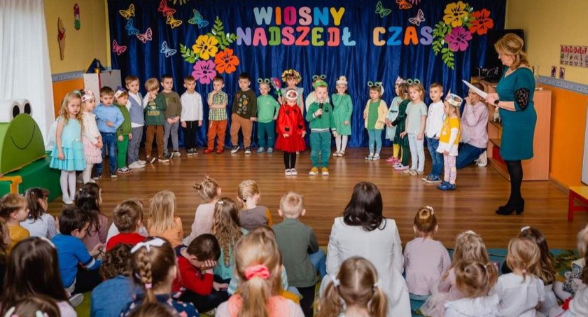 Jak przedszkolaki świętowały pierwszy dzień wiosny