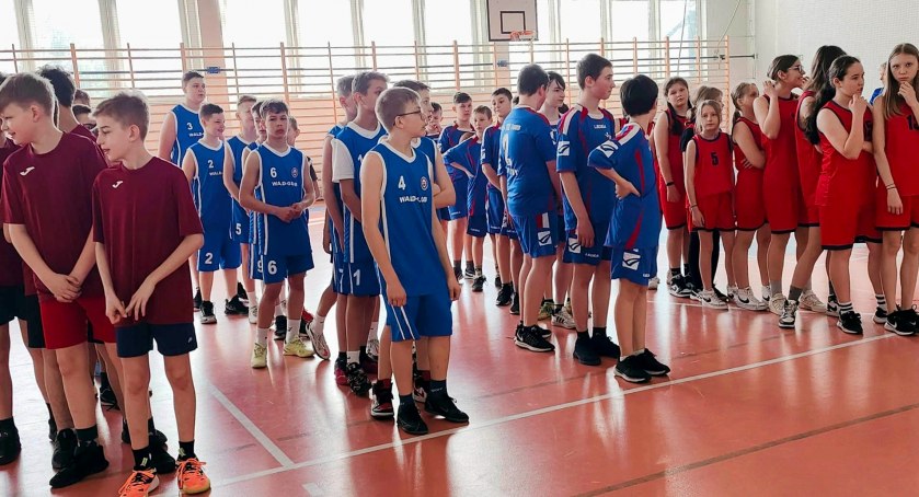 Mistrzostwa Powiatu Szkół Podstawowych Dziewcząt i Chłopców w Koszykówce 2023