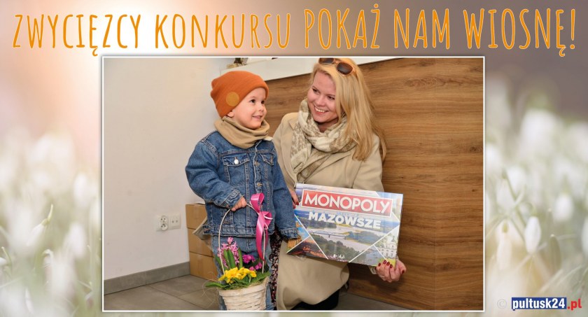 Zwyciężczyni konkursu odebrała nagrodę 