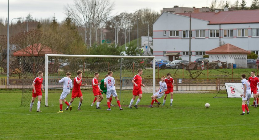 Przykra lekcja z Legionowią