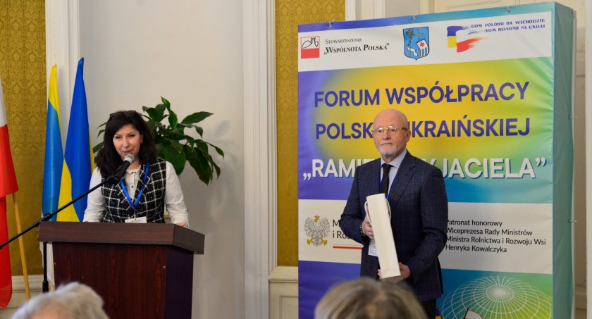 Podsumowanie pierwszego dnia Forum Współpracy Polsko-Ukraińskiej „Ramię Przyjaciela”