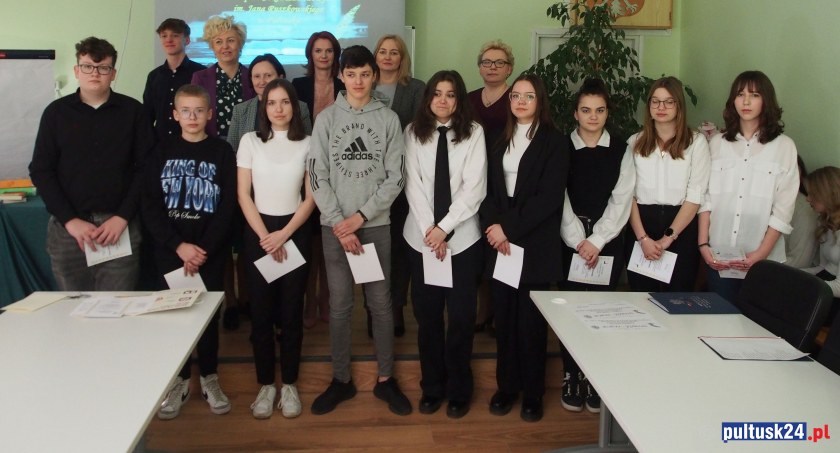 Szkolny Tydzień Poezji i Języka Ojczystego w Ruszkowskim