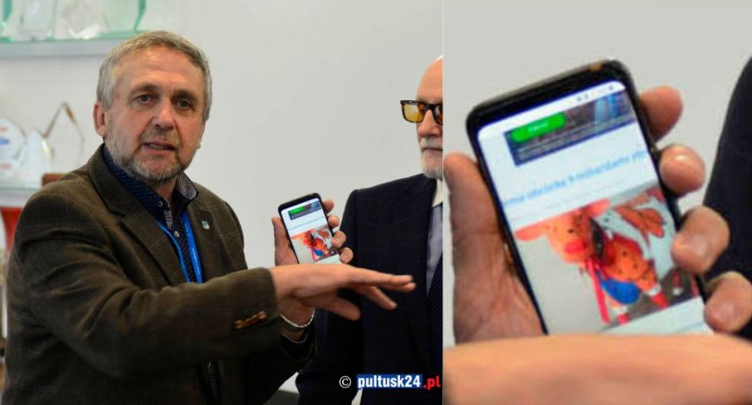 Miasto dostanie krowę. Prezent dla Pułtuska od firmy POLMLEK