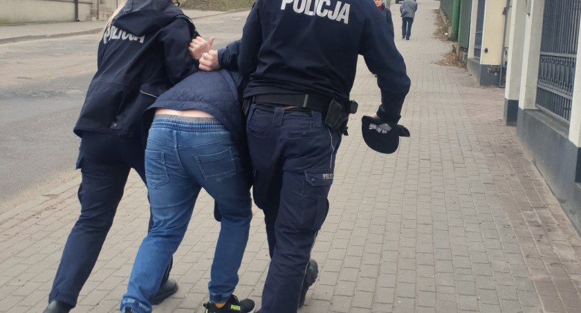 Okradł market w Pułtusku. Grozi mu 10 lat