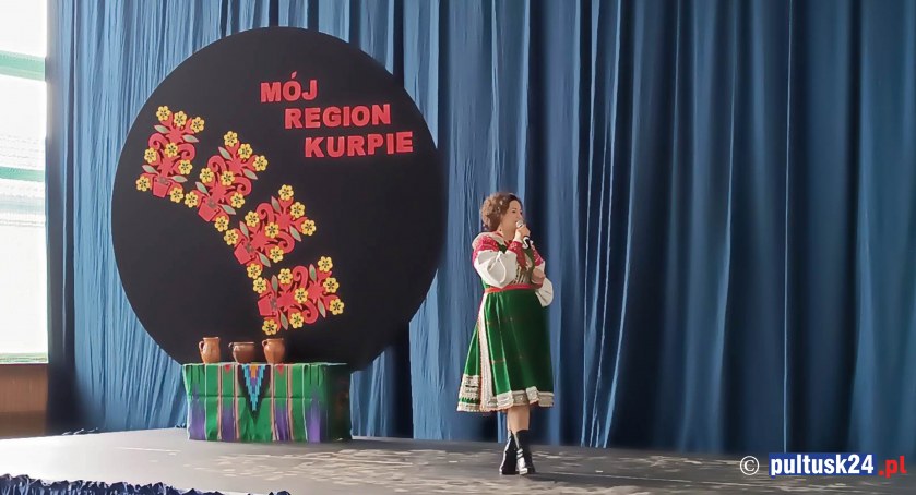 Mój region kurpie - akademia szkolna w PSP nr 4